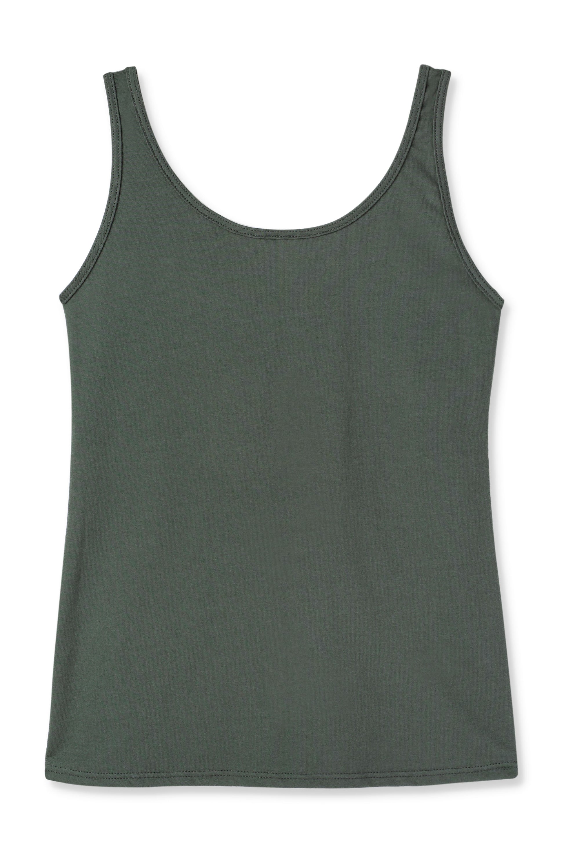 Koszulka Tank top damski Ria z bawełny organicznej
