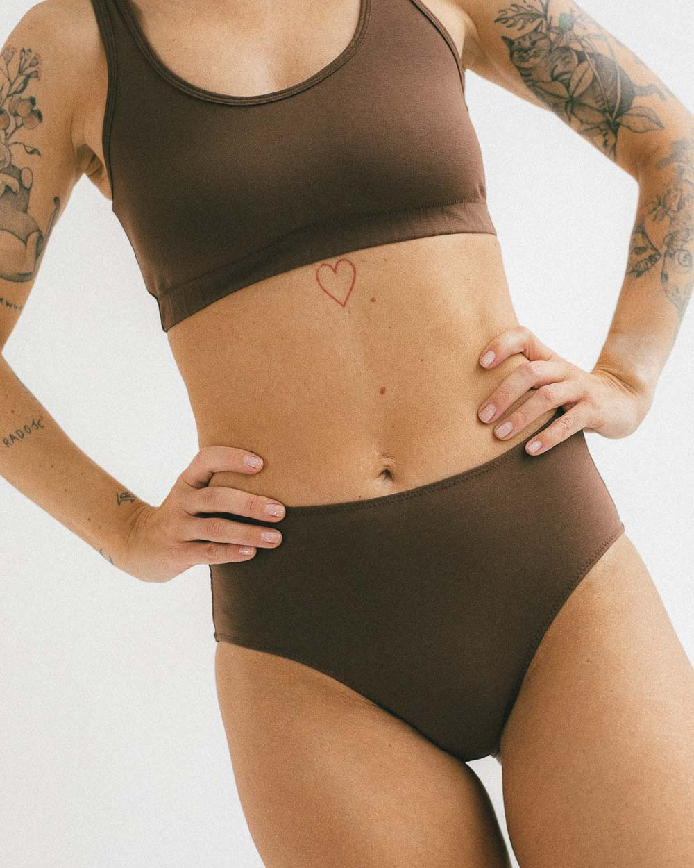 Bralet Maya z certyfikowanej bawełny organicznej