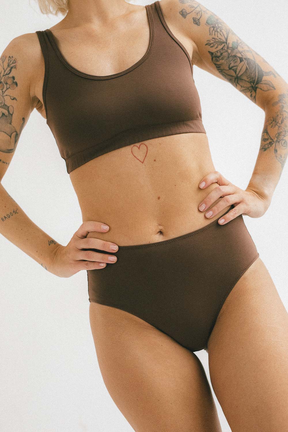 Bralet Maya z certyfikowanej bawełny organicznej