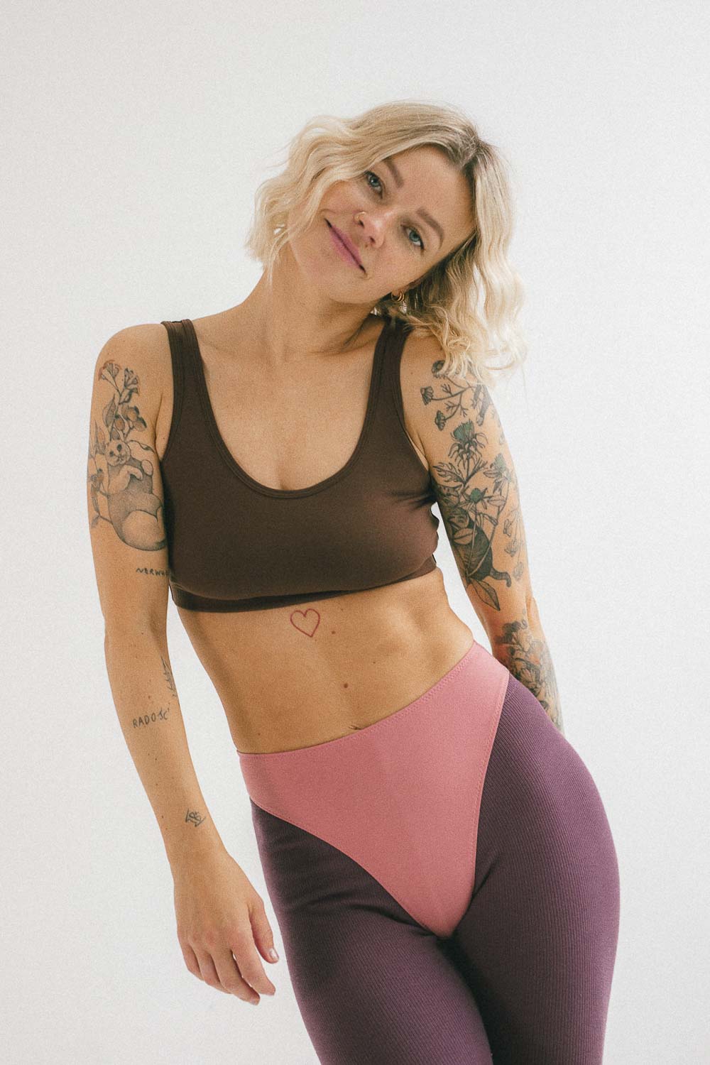 Bralet Maya z certyfikowanej bawełny organicznej