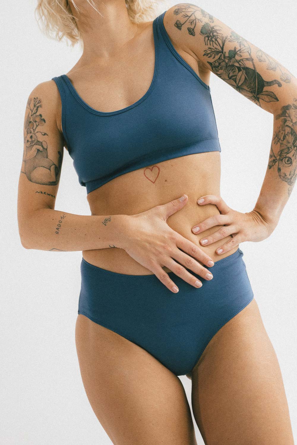 Bralet Maya z certyfikowanej bawełny organicznej