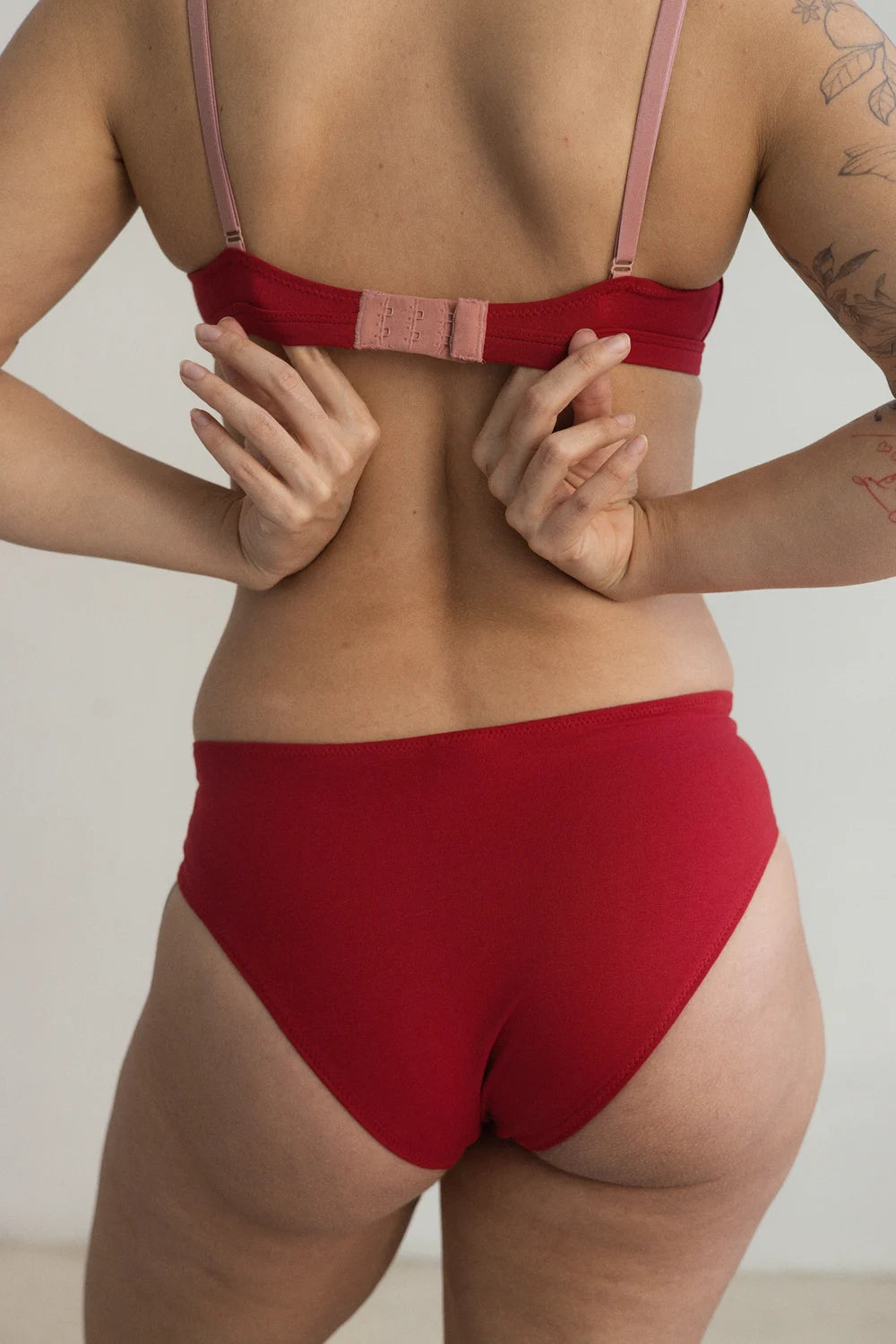 Bralet Via z certyfikowanej bawełny organicznej