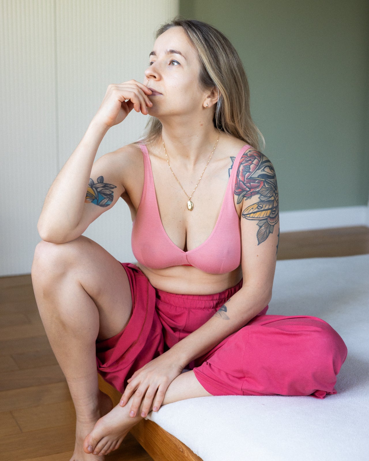 Bralet Via– miękki bralet z Tencelu™