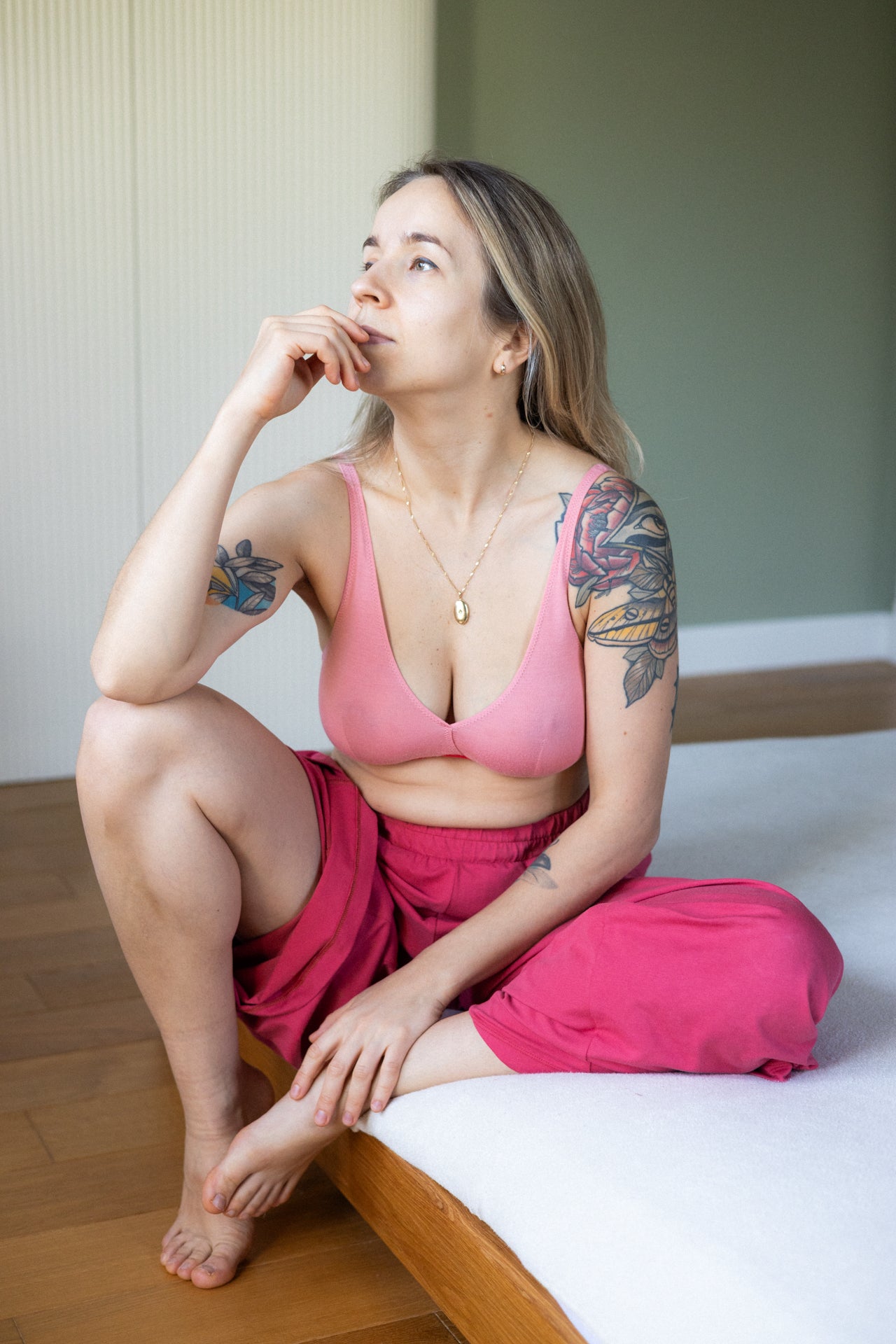 Bralet Via– miękki bralet z Tencelu™