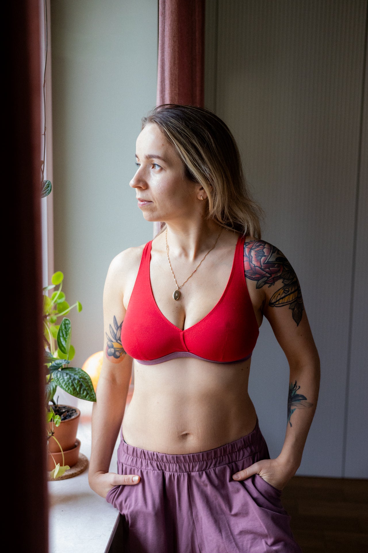 Bralet Via– miękki bralet z Tencelu™