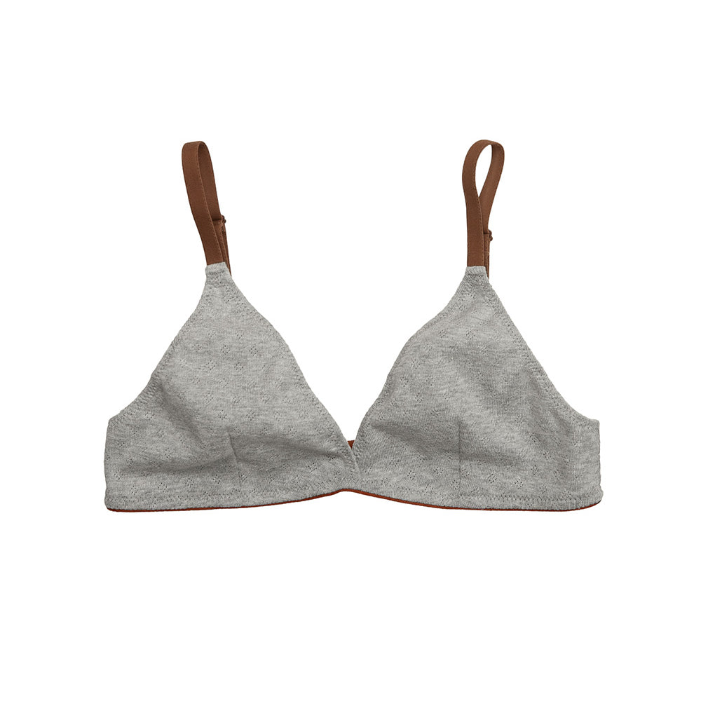 Bralet Rui Flare z certyfikowanej bawełny Pointelle