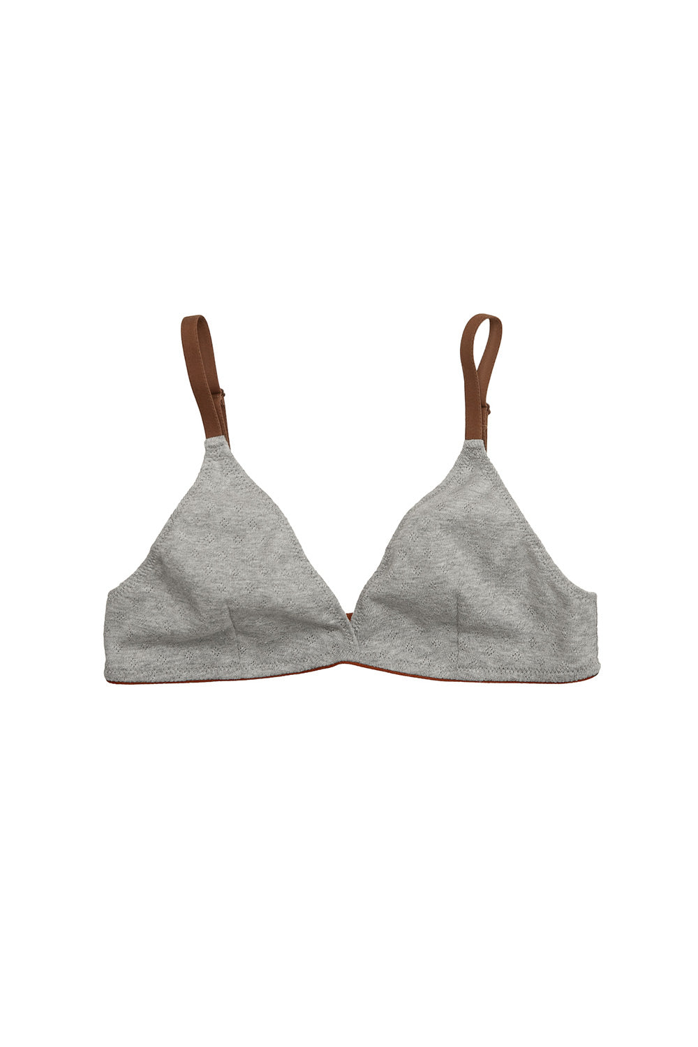 Bralet Rui Flare z certyfikowanej bawełny Pointelle