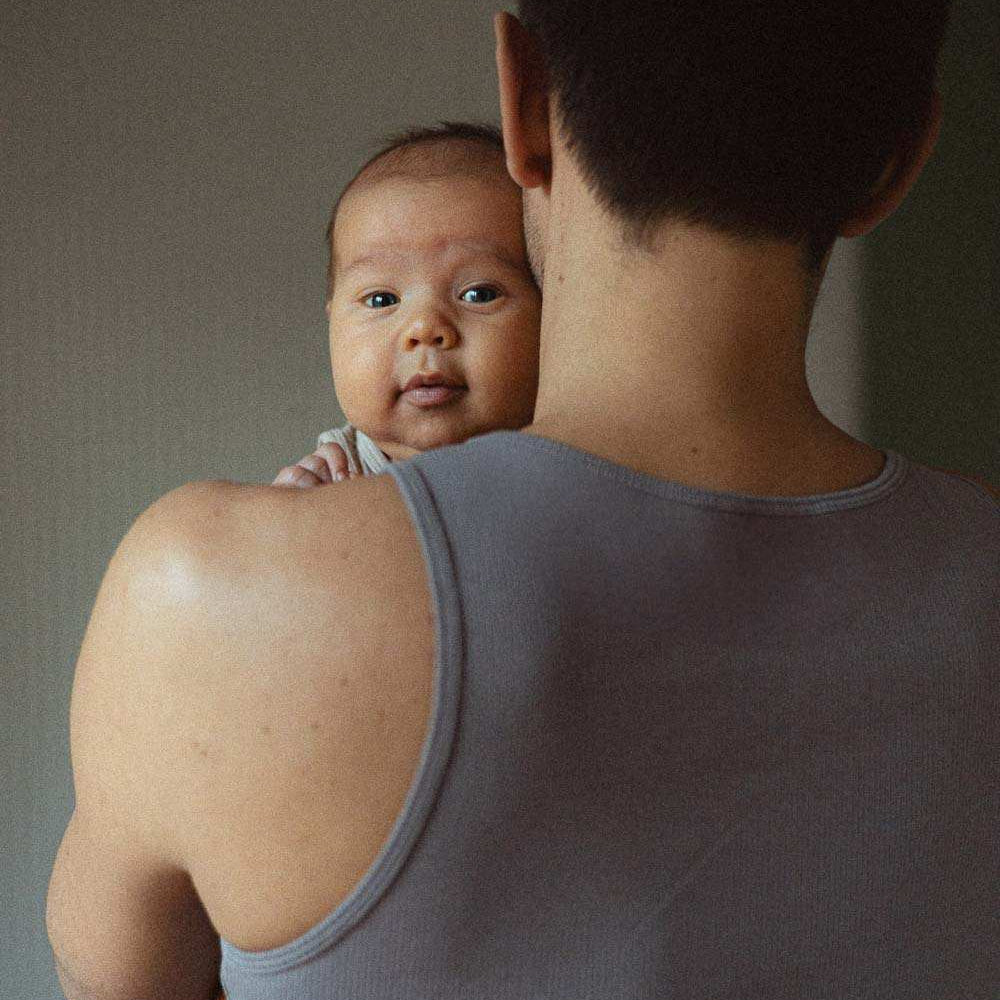 Tank top męski Rio z certyfikowanej bawełny prążkowanej - Myunds.com