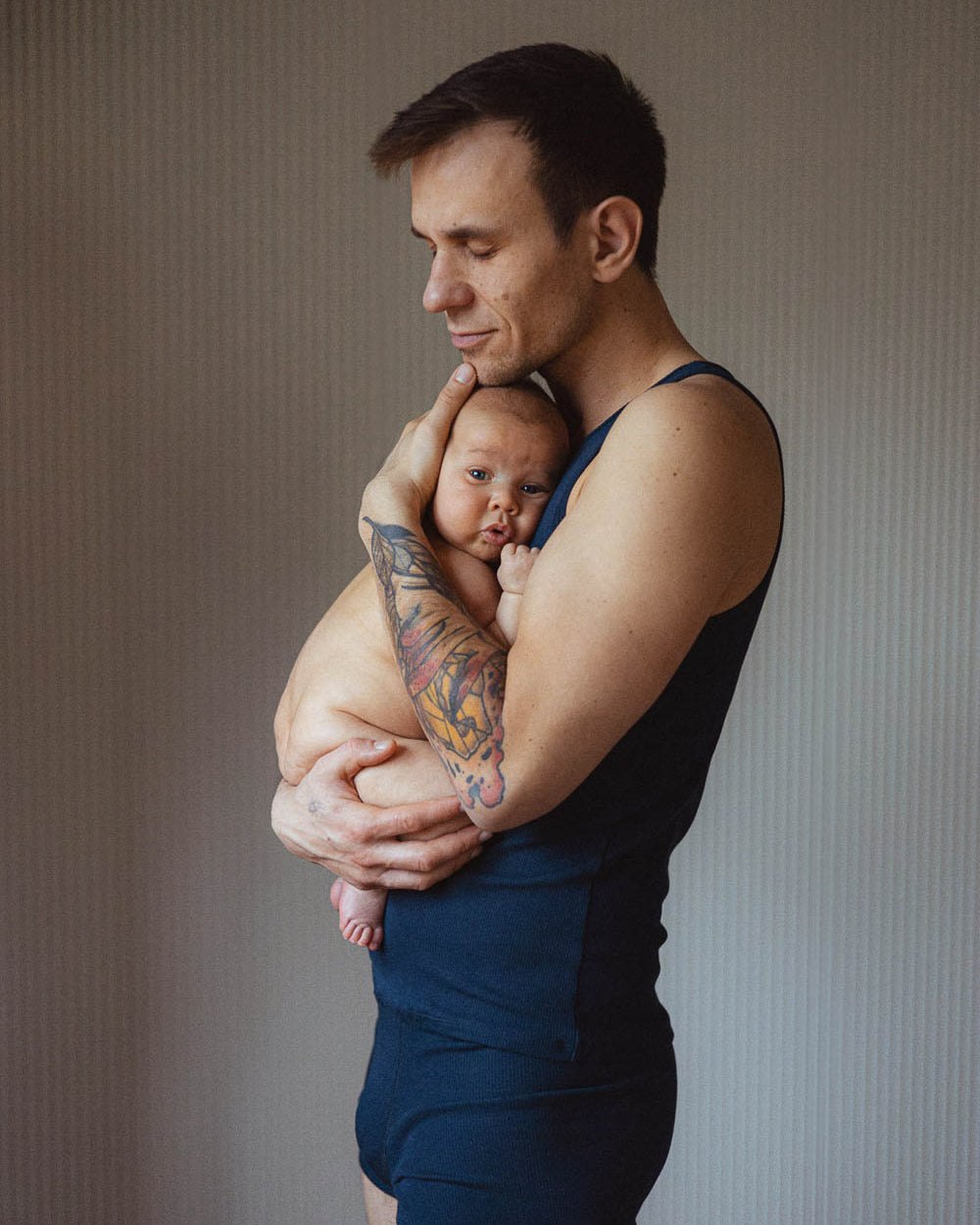 Tank top męski Rio z certyfikowanej bawełny prążkowanej