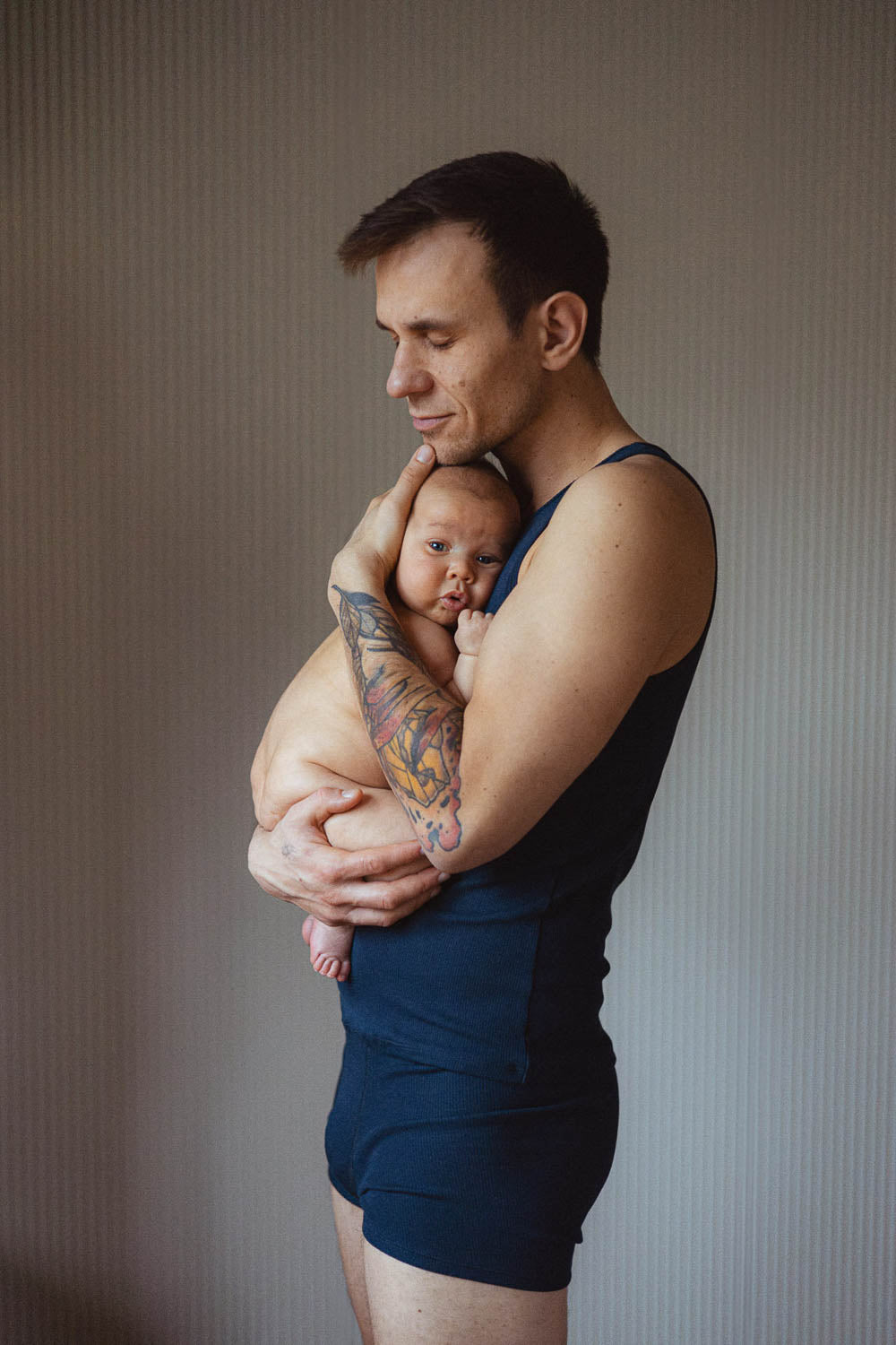 Tank top męski Rio z certyfikowanej bawełny prążkowanej