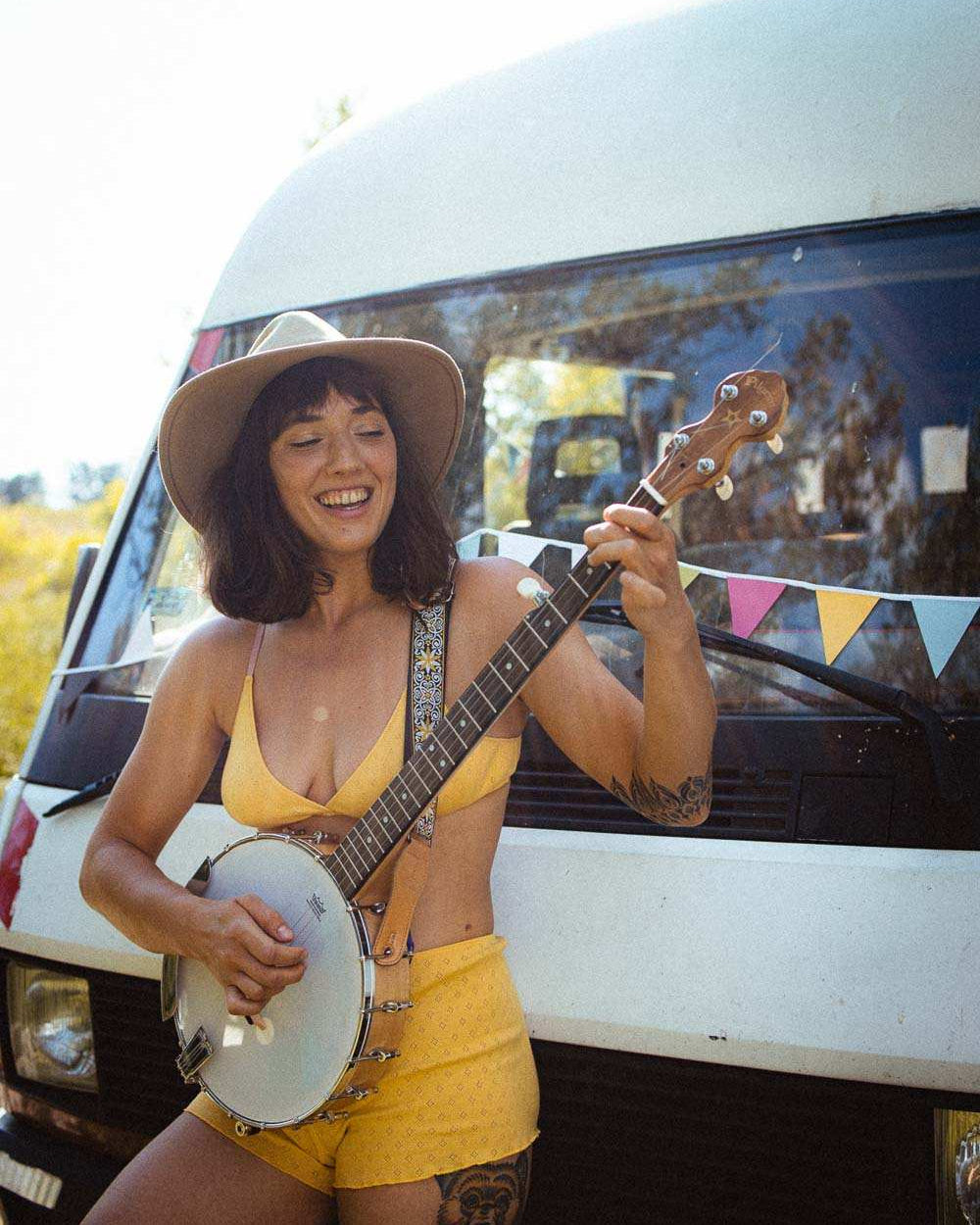 Bralet Rui Flare z certyfikowanej bawełny Pointelle - Myunds.com