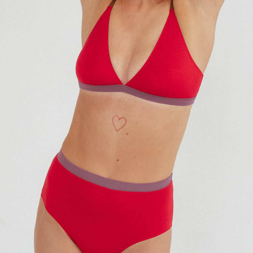 Bralet Rui – miękki bralet z Tencelu™ - Myunds.com