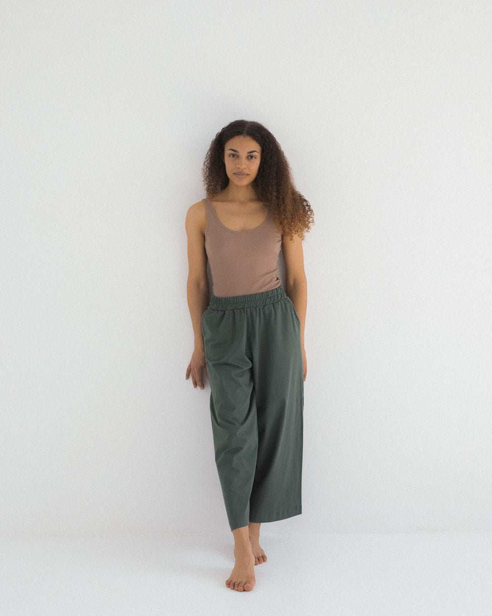 Kuloty Mos z bawełny organicznej - Myunds.com