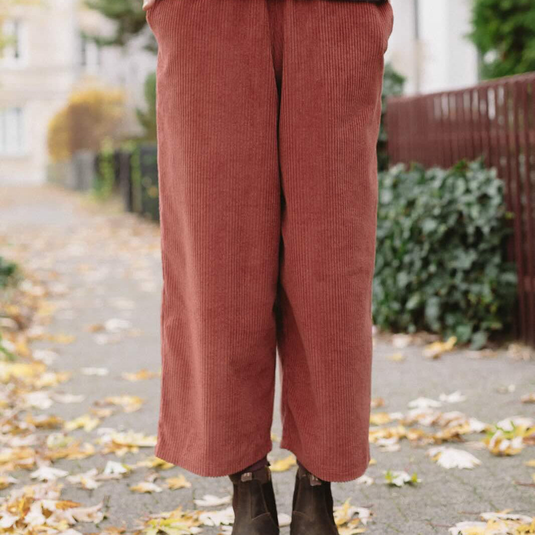 Mos Culottes in Organic Cotton
