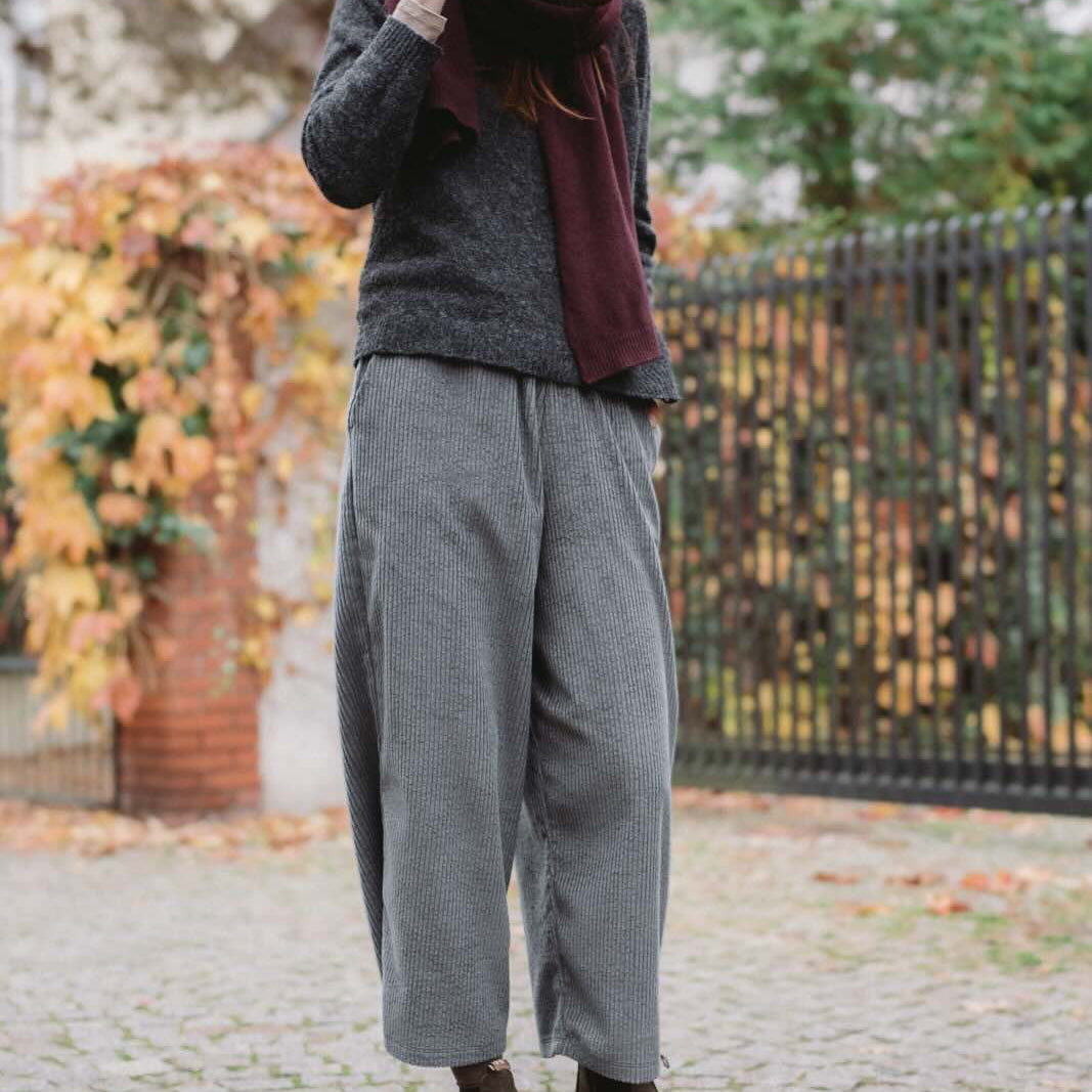 Corduroy Culottes