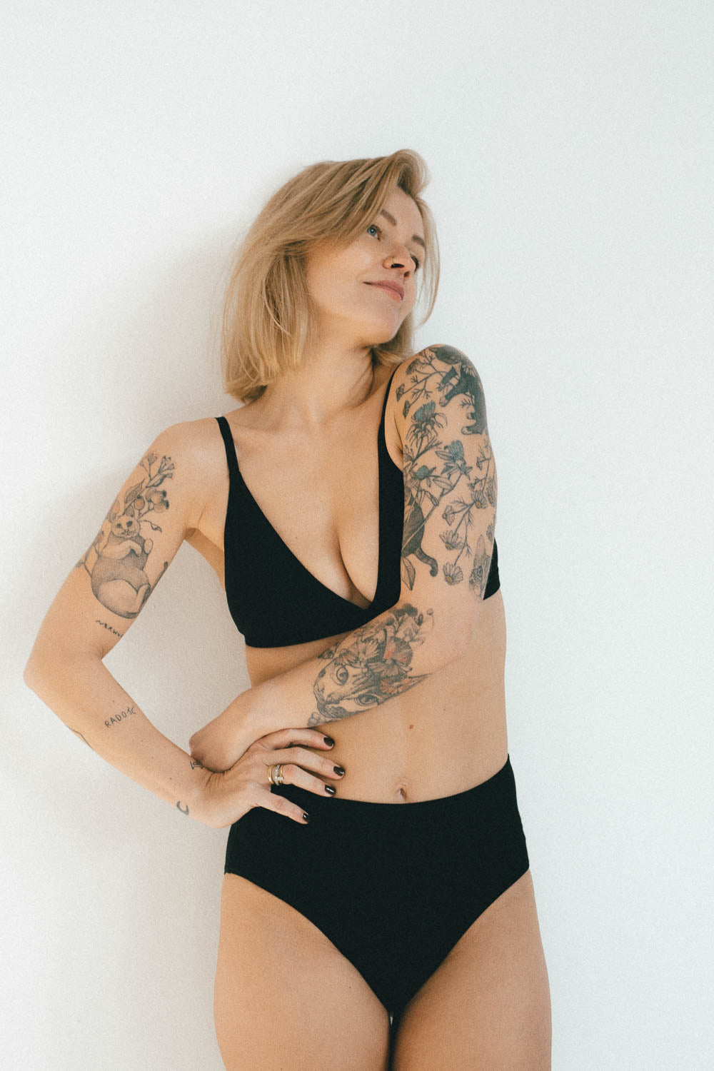 Bralet Rui z certyfikowanej bawełny organicznej