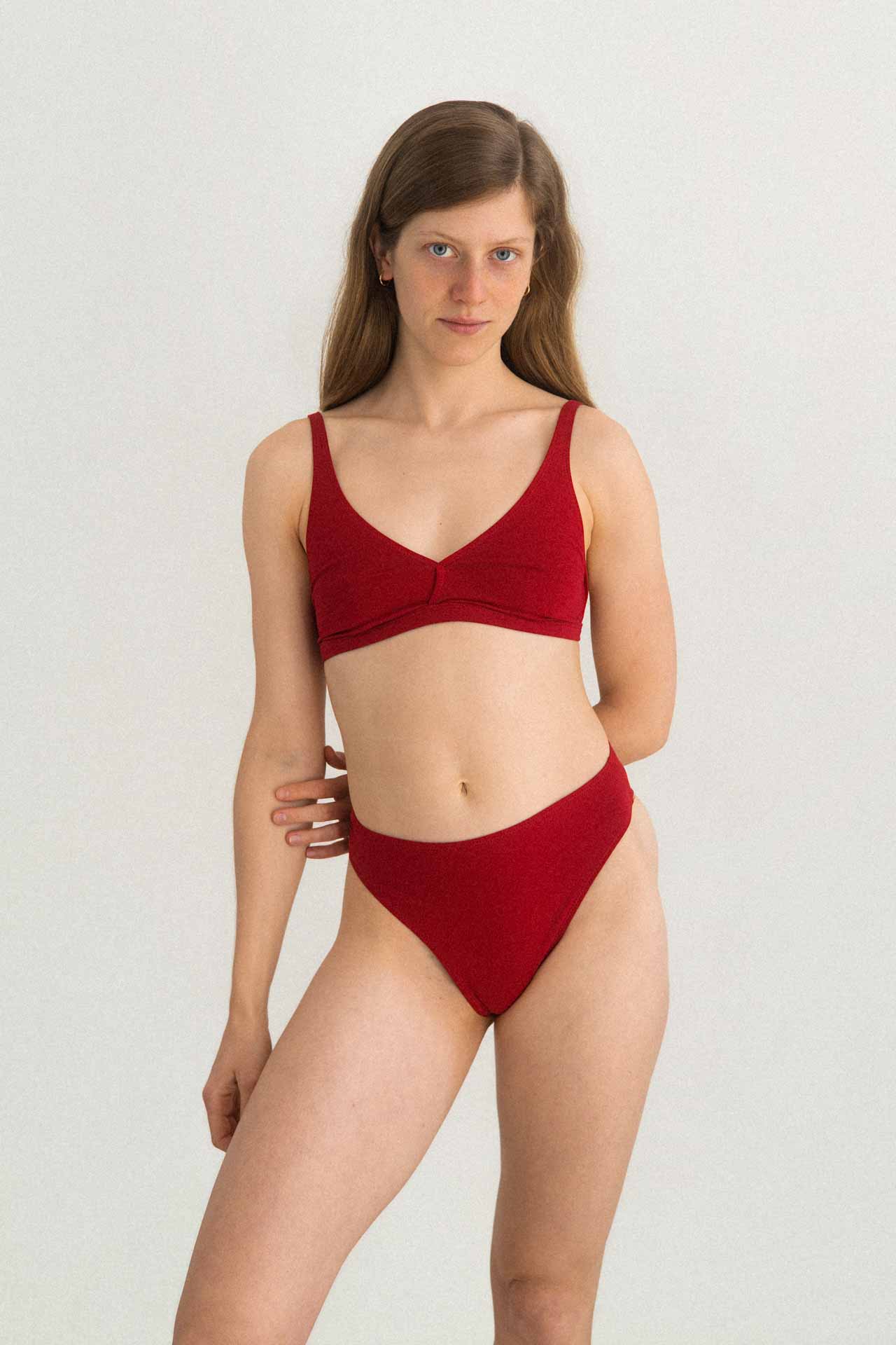 myUNDS bralet VIA bawełniany