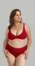 myUNDS bralet VIA bawełniany