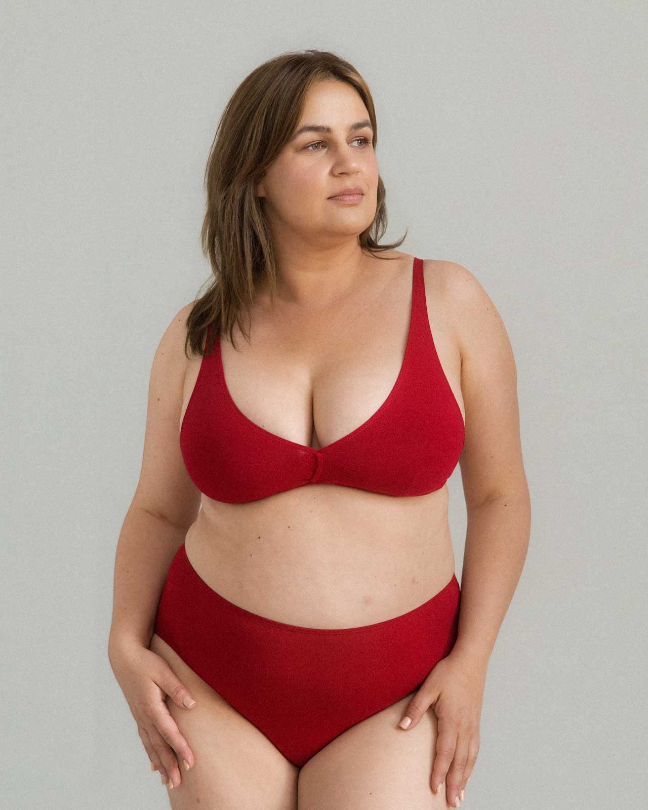 myUNDS bralet VIA bawełniany