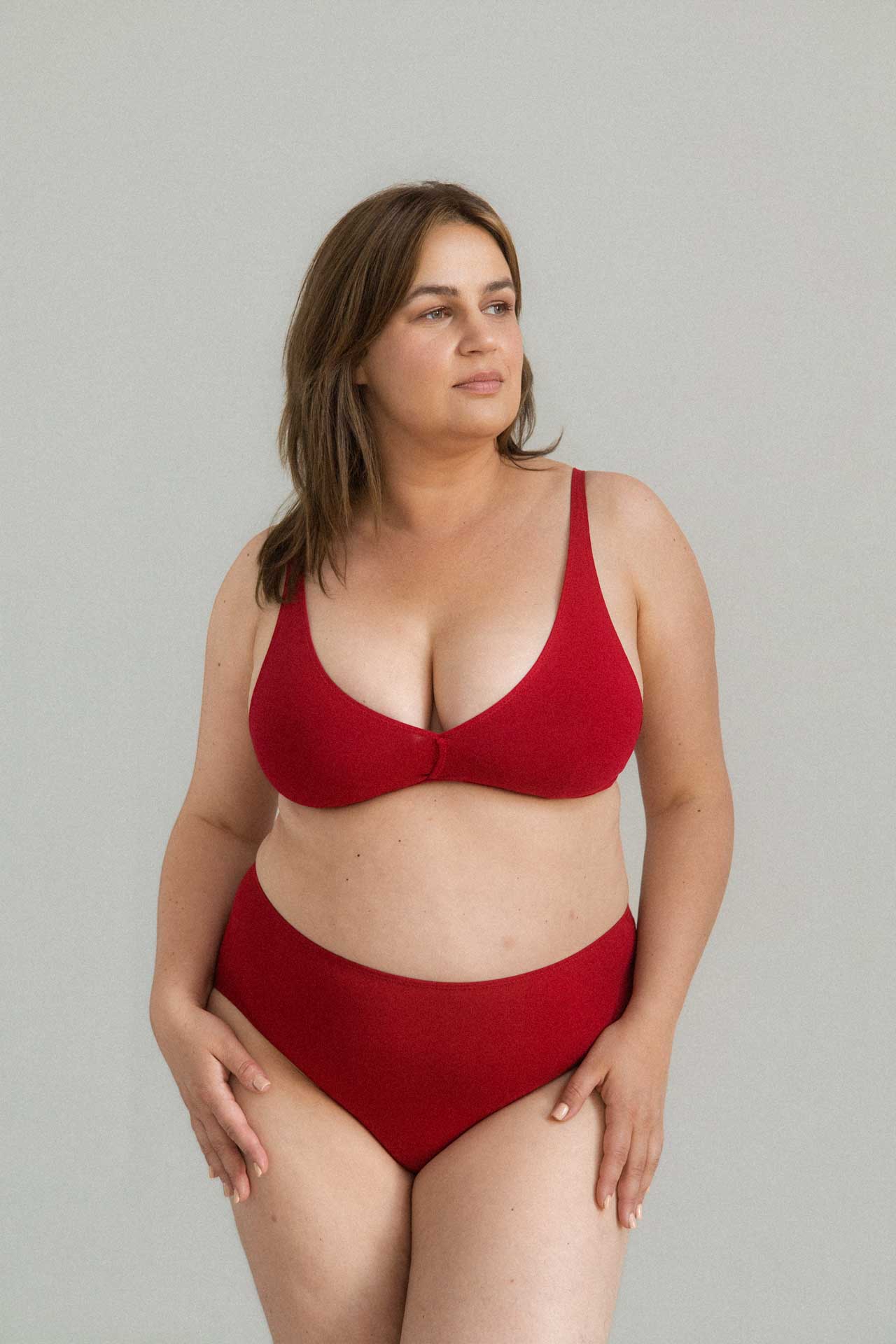 myUNDS bralet VIA bawełniany