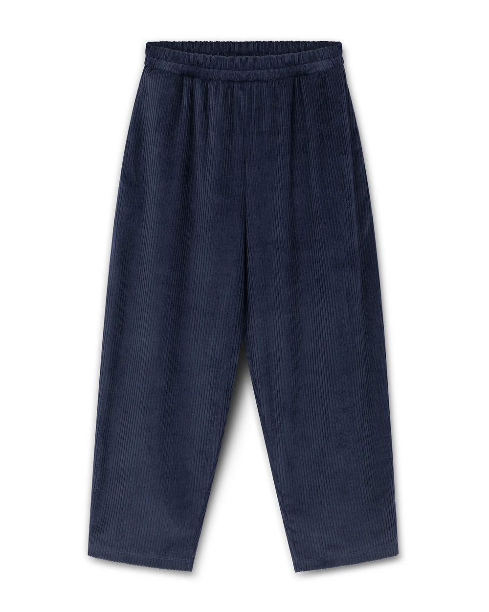 Sztruksowe spodnie baggy