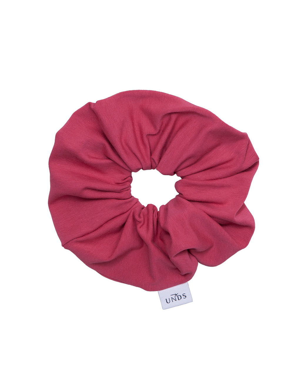 Scrunchie - gumka do włosów z dzianiny gładkiej GOTS