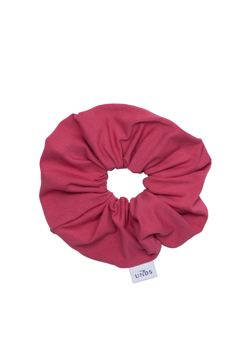 Scrunchie - gumka do włosów z dzianiny gładkiej GOTS