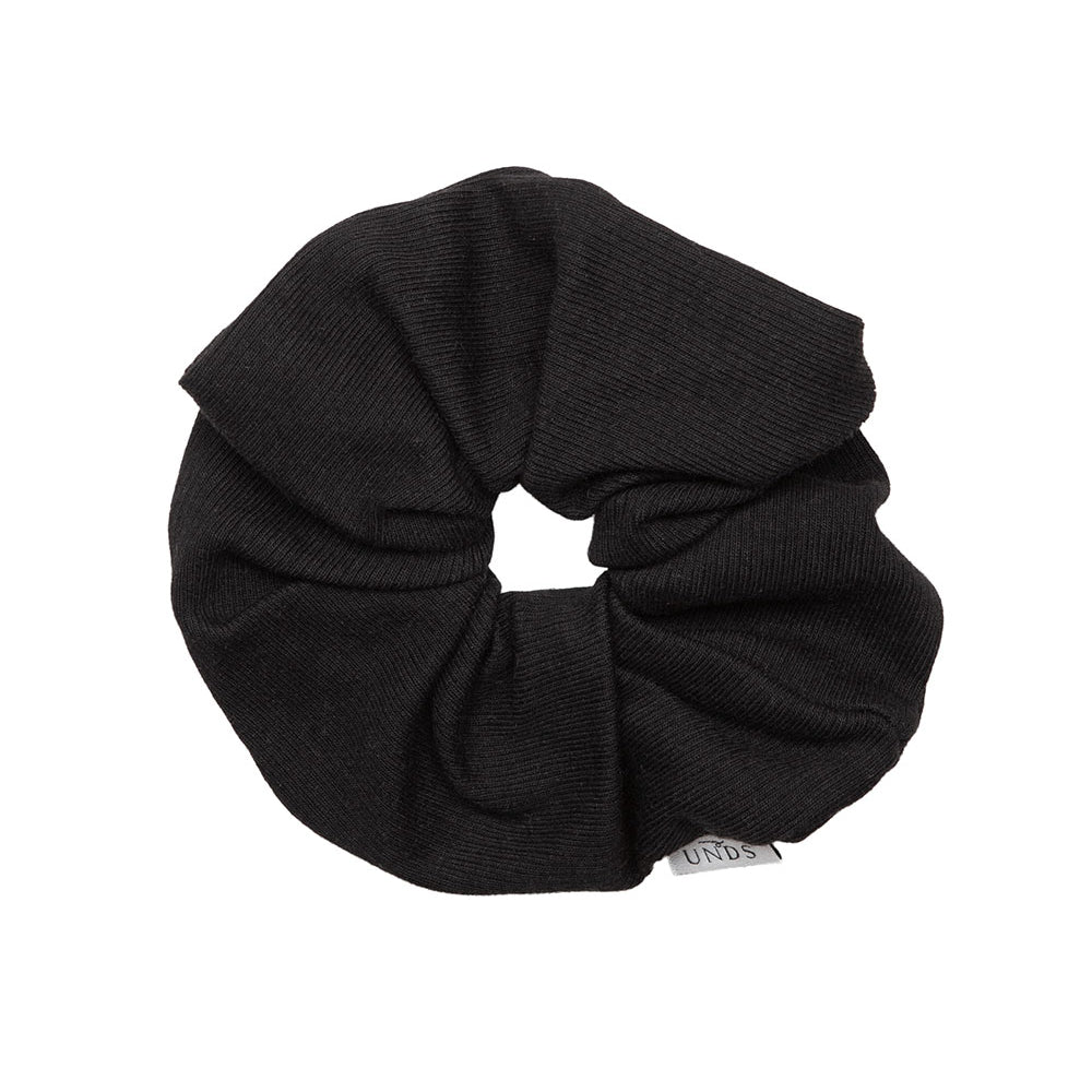 Scrunchie - gumka do włosów z dzianiny prążkowanej