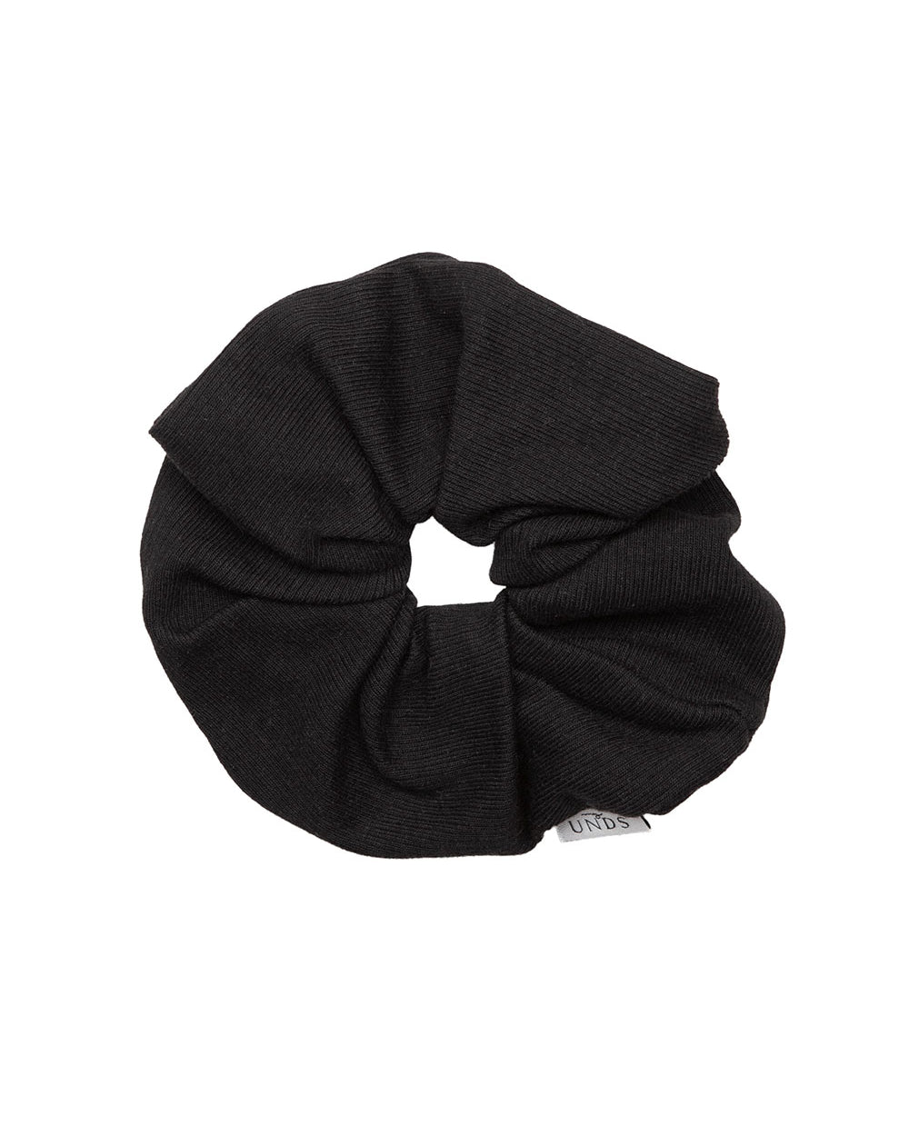 Scrunchie - gumka do włosów z dzianiny prążkowanej