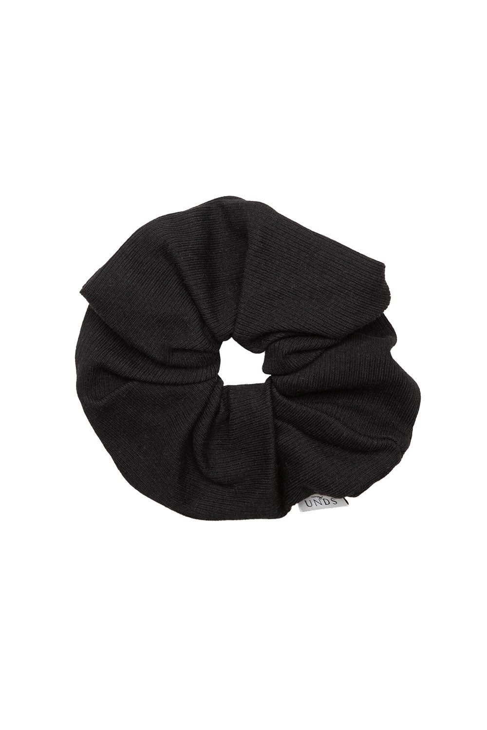 Scrunchie - gumka do włosów z dzianiny prążkowanej