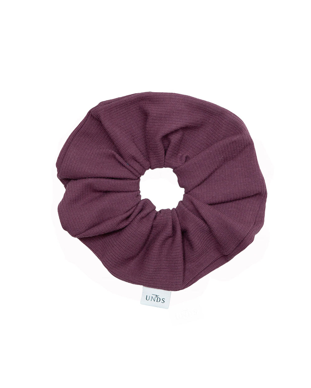 Scrunchie - gumka do włosów z dzianiny prążkowanej