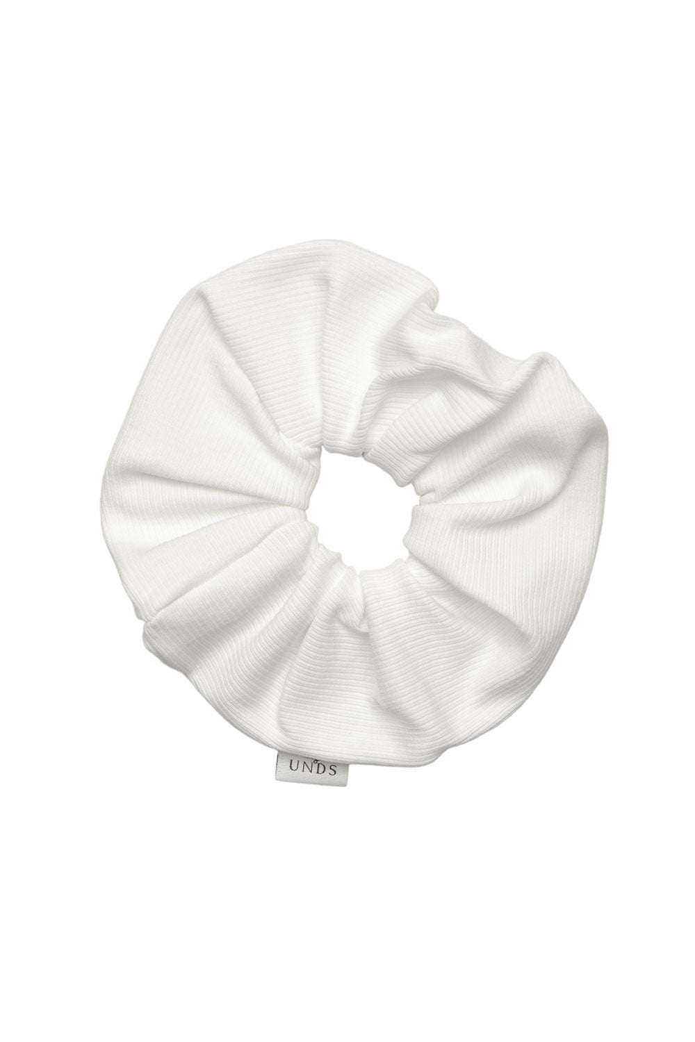 Scrunchie - gumka do włosów z dzianiny prążkowanej