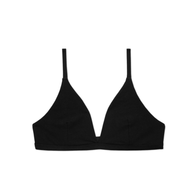 Bralet Rui – biustonosz bawełniany organiczny GOTS, regulowane ramiączka