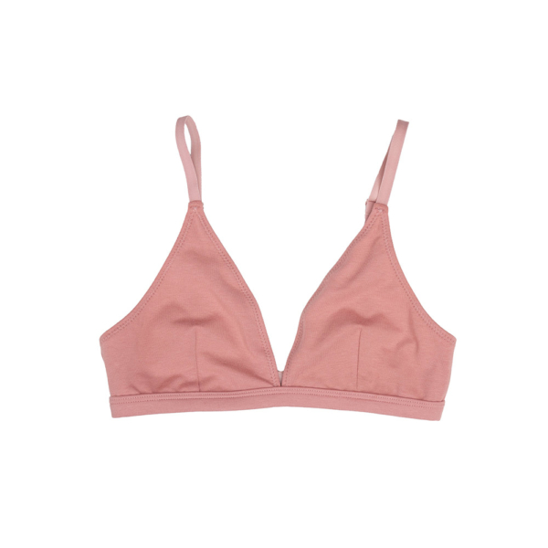 Bralet Rui – biustonosz bawełniany organiczny GOTS, regulowane ramiączka