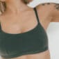 Bralet top Mia z certyfikowanej bawełny organicznej