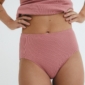 MyUnds majtki Bea prążkowane blush