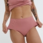 MyUnds majtki Bea prążkowane blush