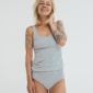 MyUnds tank top prążkowany baby blue