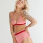 myUnds majtki i bralet Tencel red